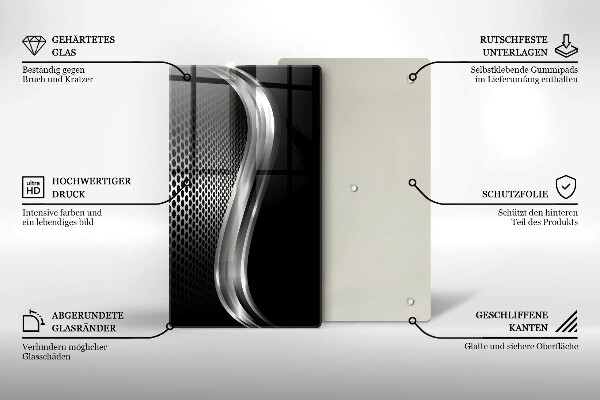 Kryt na varnou desku Kovová konstrukce