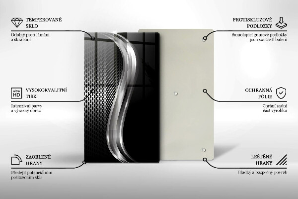 Kryt na varnou desku Kovová konstrukce