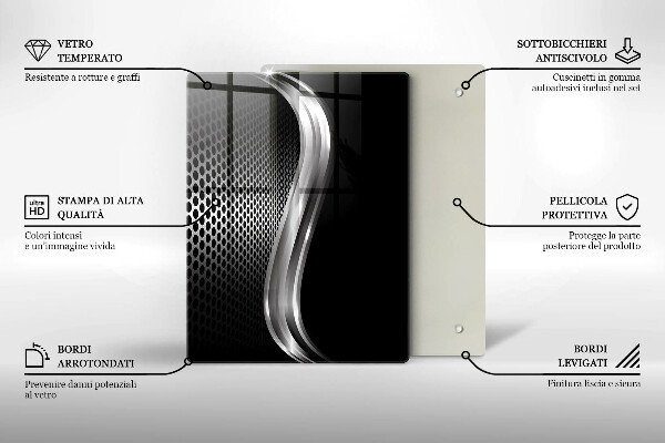 Kryt na varnou desku Kovová konstrukce