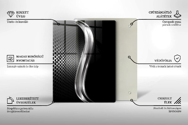 Kryt na varnou desku Kovová konstrukce