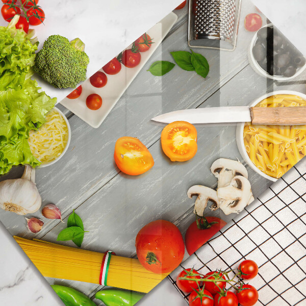 Kryt na varnou desku Kuchyňské jídlo