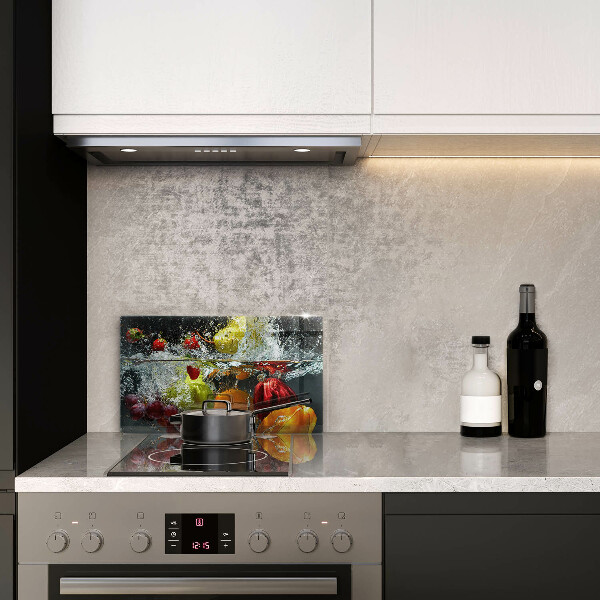 Kryt na varnou desku Šťavnaté ovoce ve vodě