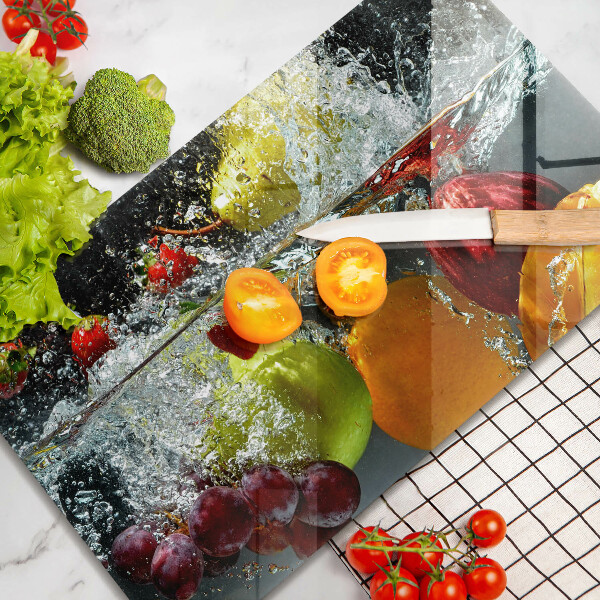 Kryt na varnou desku Šťavnaté ovoce ve vodě