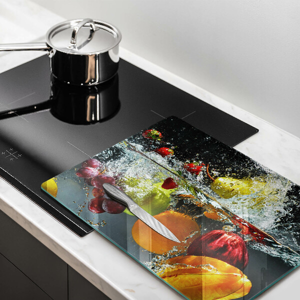 Kryt na varnou desku Šťavnaté ovoce ve vodě