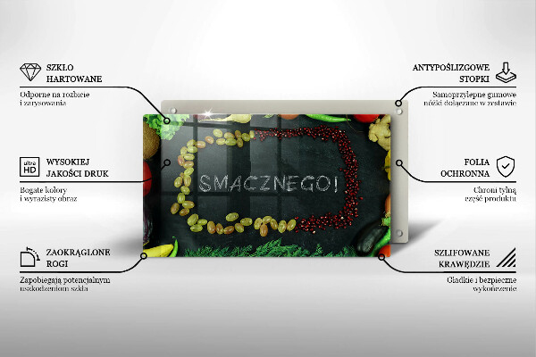 Kryt na varnou desku Smacznego!