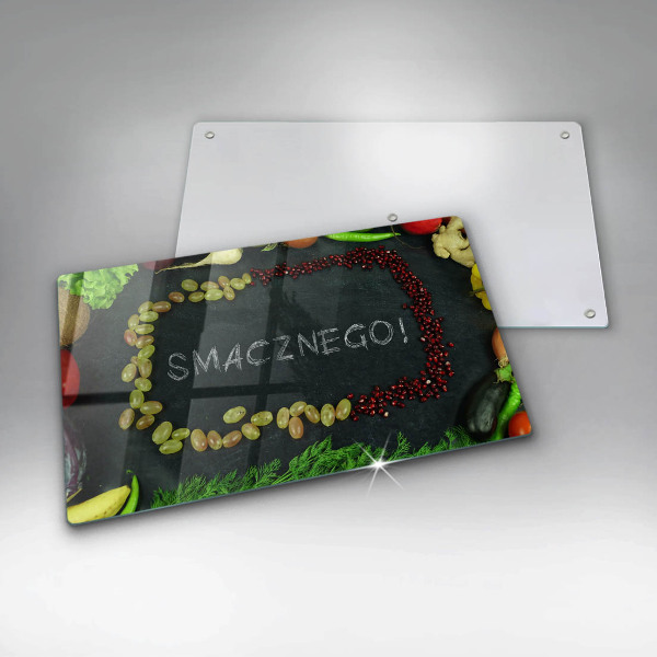 Kryt na varnou desku Smacznego!