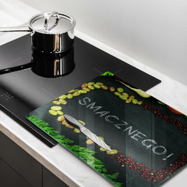 Kryt na varnou desku Smacznego!