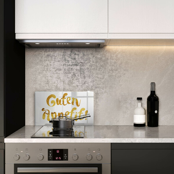 Kryt na varnou desku Guten appetit!