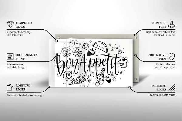 Sklo za sporák Bon appetit