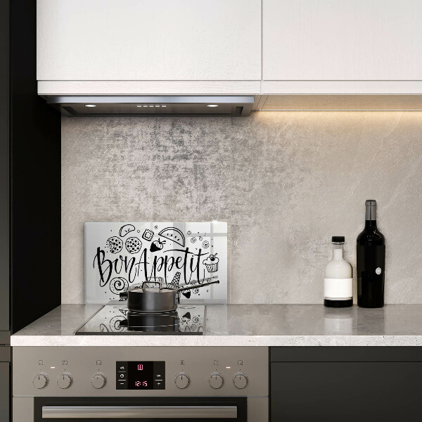 Sklo za sporák Bon appetit