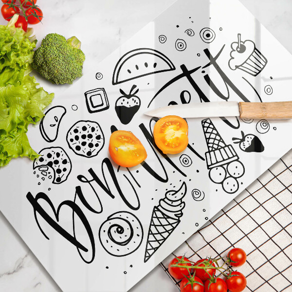 Sklo za sporák Bon appetit