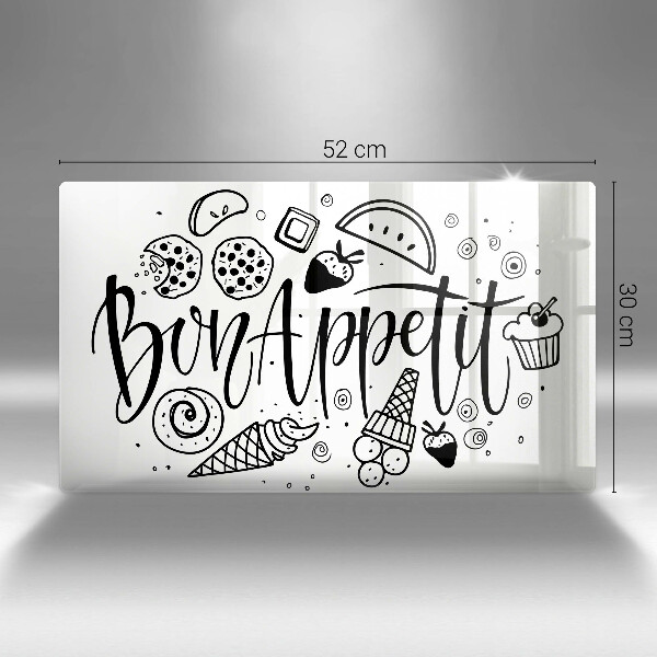Sklo za sporák Bon appetit