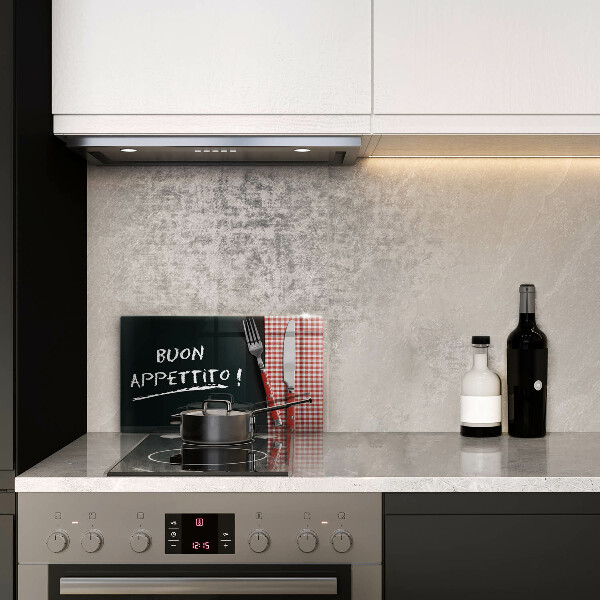 Kryt na varnou desku Buon appetito!