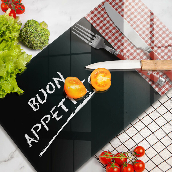 Kryt na varnou desku Buon appetito!