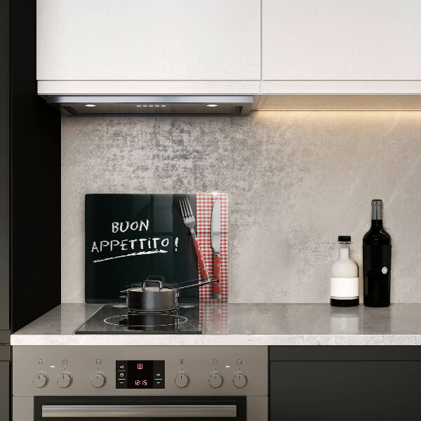 Kryt na varnou desku Buon appetito!