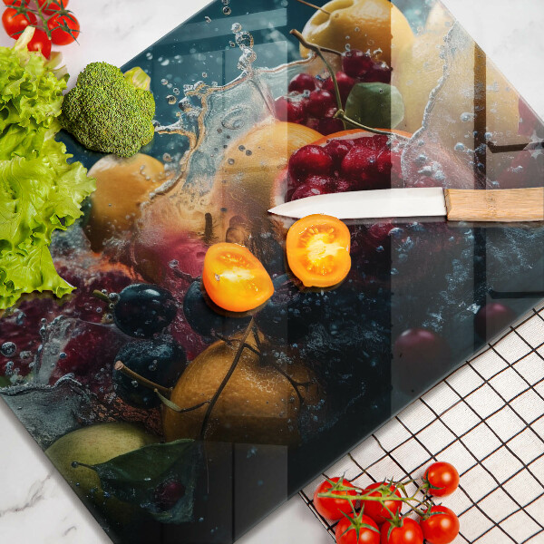 Deska za sporák Ovoce ve vodě