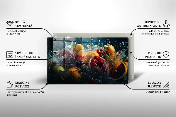 Deska za sporák Ovoce ve vodě