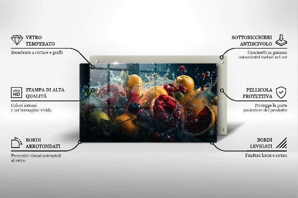 Deska za sporák Ovoce ve vodě