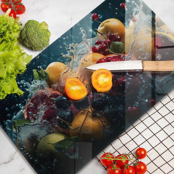 Deska za sporák Ovoce ve vodě