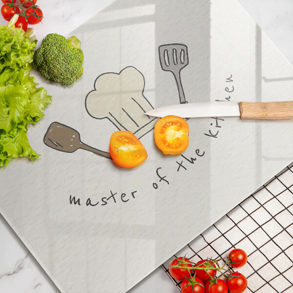Deska za sporák Master of the kitchen