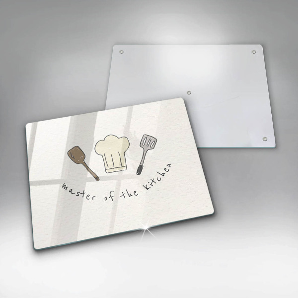 Deska za sporák Master of the kitchen