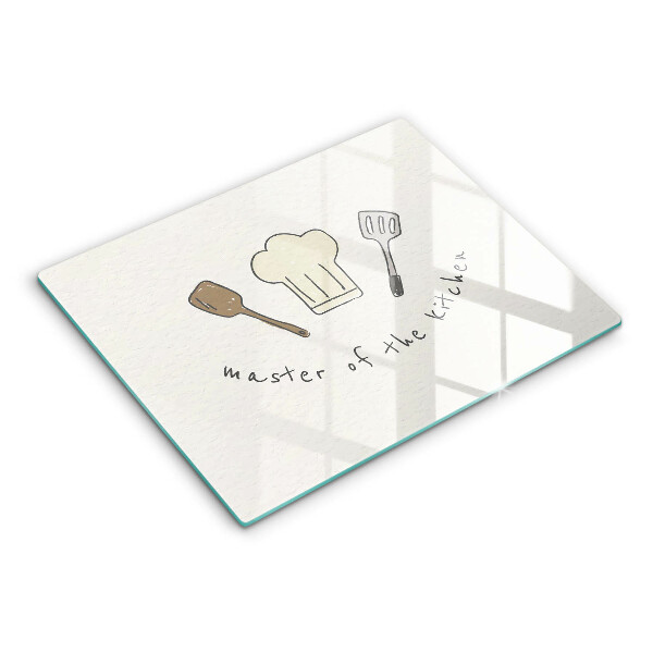 Deska za sporák Master of the kitchen