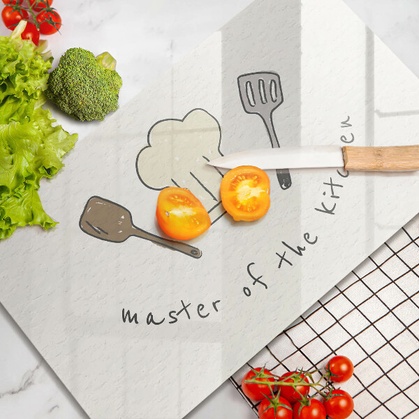 Deska za sporák Master of the kitchen