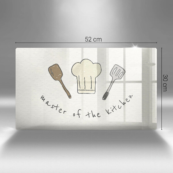 Deska za sporák Master of the kitchen