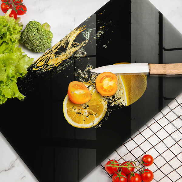 Kryt na varnou desku Šťavnaté citronové ovoce