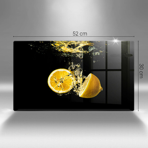 Kryt na varnou desku Šťavnaté citronové ovoce