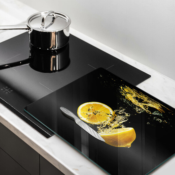 Kryt na varnou desku Šťavnaté citronové ovoce