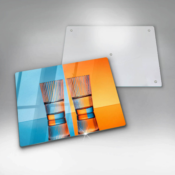 Deska za sporák Dvě sklenice vody