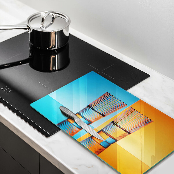 Deska za sporák Dvě sklenice vody