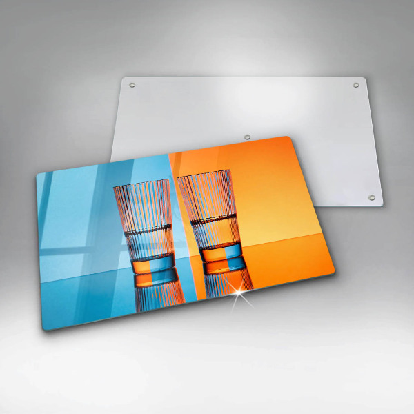 Deska za sporák Dvě sklenice vody