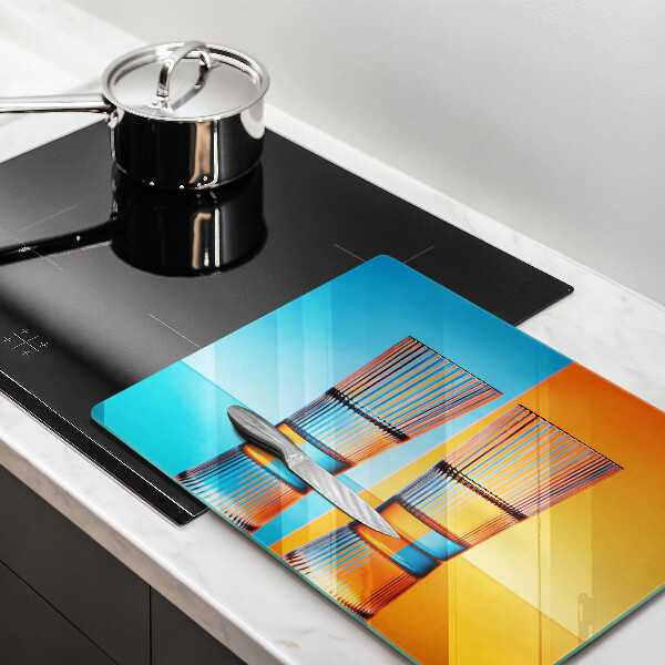 Deska za sporák Dvě sklenice vody