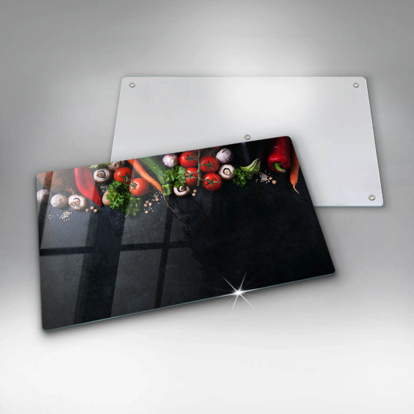 Deska za sporák Barevná zelenina