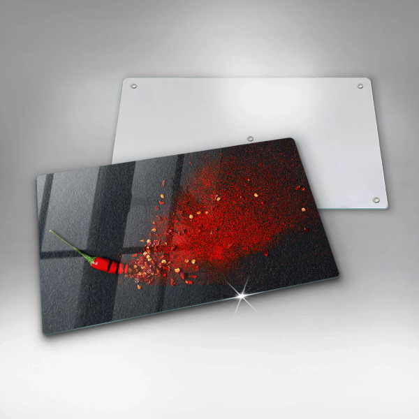 Sklo za sporák Čili paprička