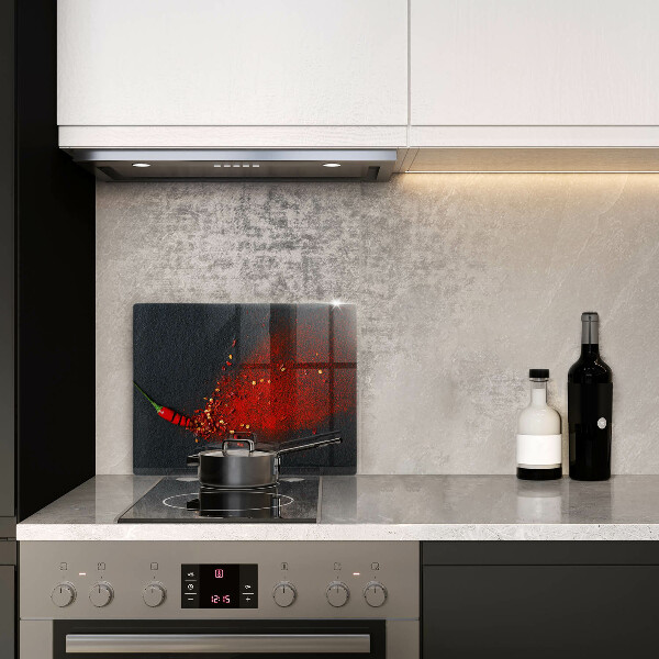 Sklo za sporák Čili paprička