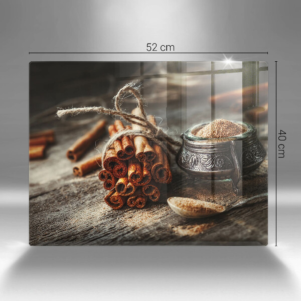 Sklo za sporák Vanilkové lusky