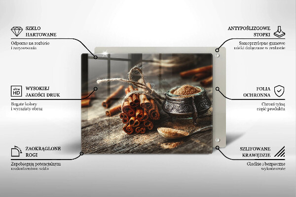 Sklo za sporák Vanilkové lusky