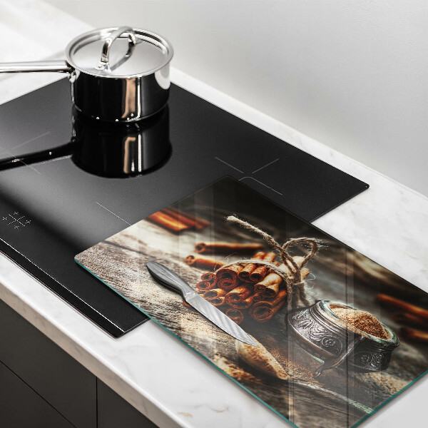 Sklo za sporák Vanilkové lusky