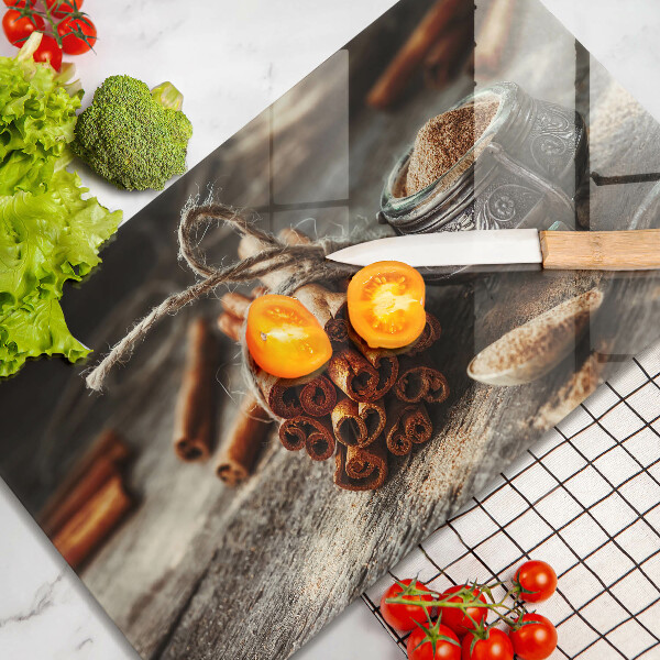 Sklo za sporák Vanilkové lusky