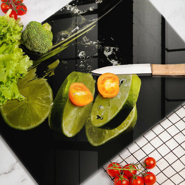 Sklo za sporák Limetky ve vodě