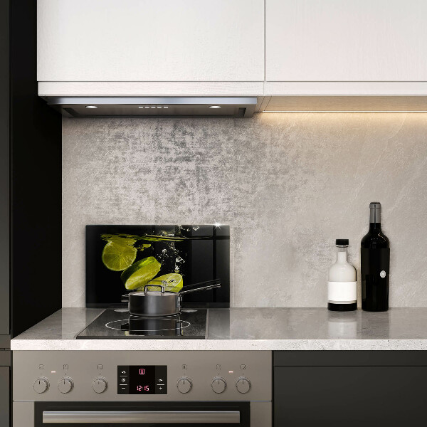 Sklo za sporák Limetky ve vodě