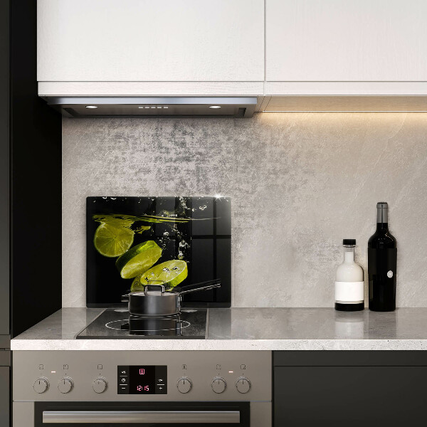 Sklo za sporák Limetky ve vodě