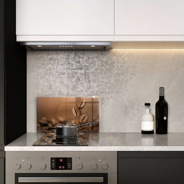 Sklo za sporák Kávová zrna