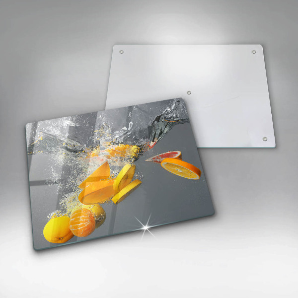 Sklo za sporák Citrony ve vodě