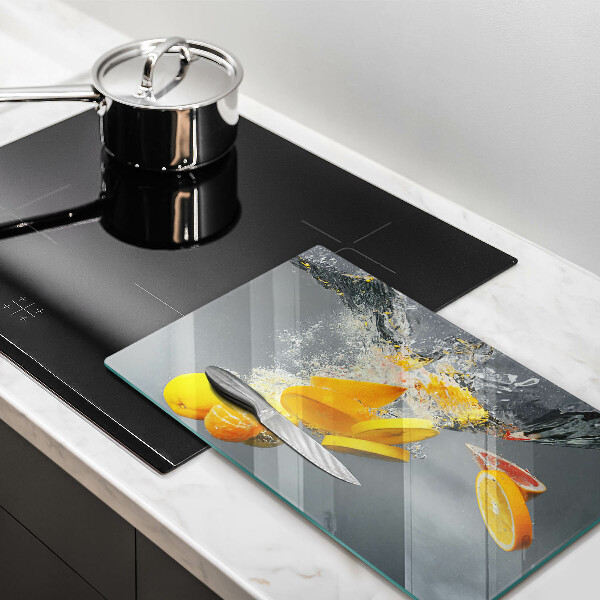 Sklo za sporák Citrony ve vodě