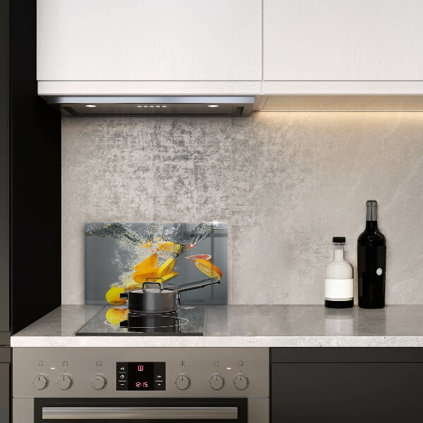 Sklo za sporák Citrony ve vodě