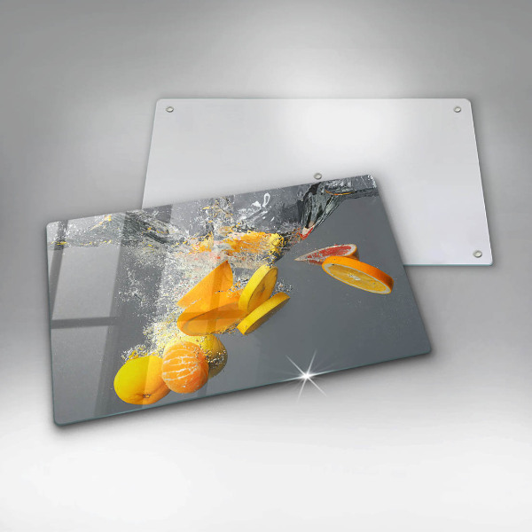 Sklo za sporák Citrony ve vodě